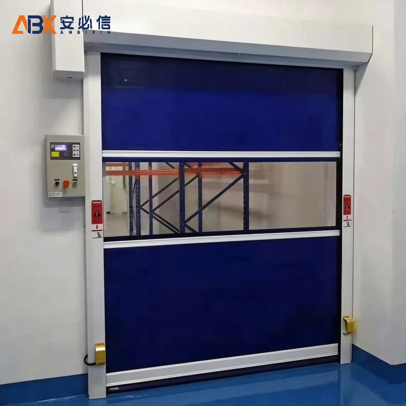 鹰潭感应快速门