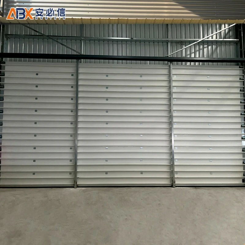鹰潭铝板提升门